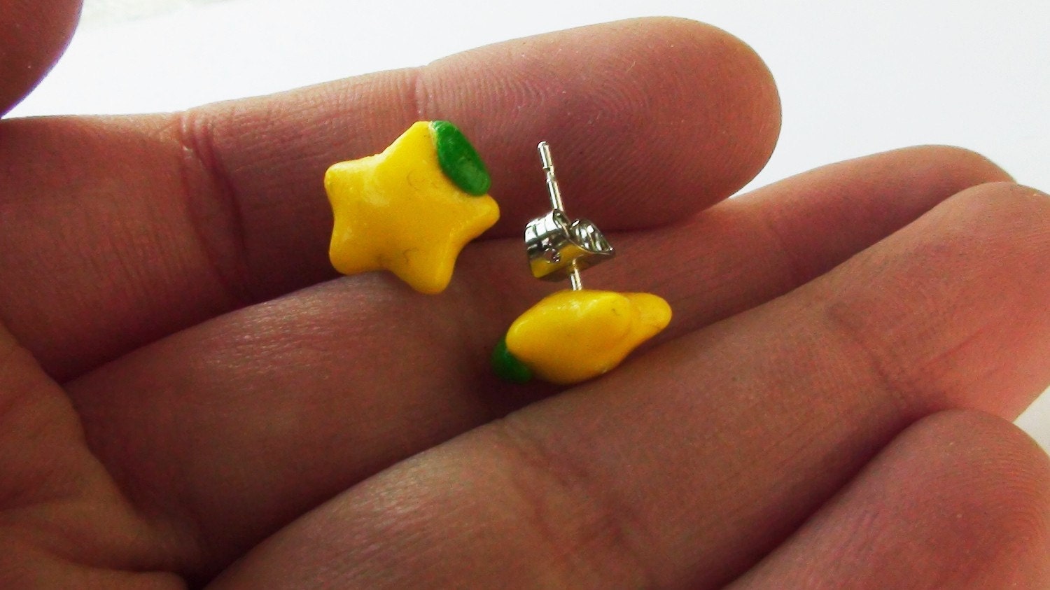 Paopu Fruit Studs Kingdom Hearts