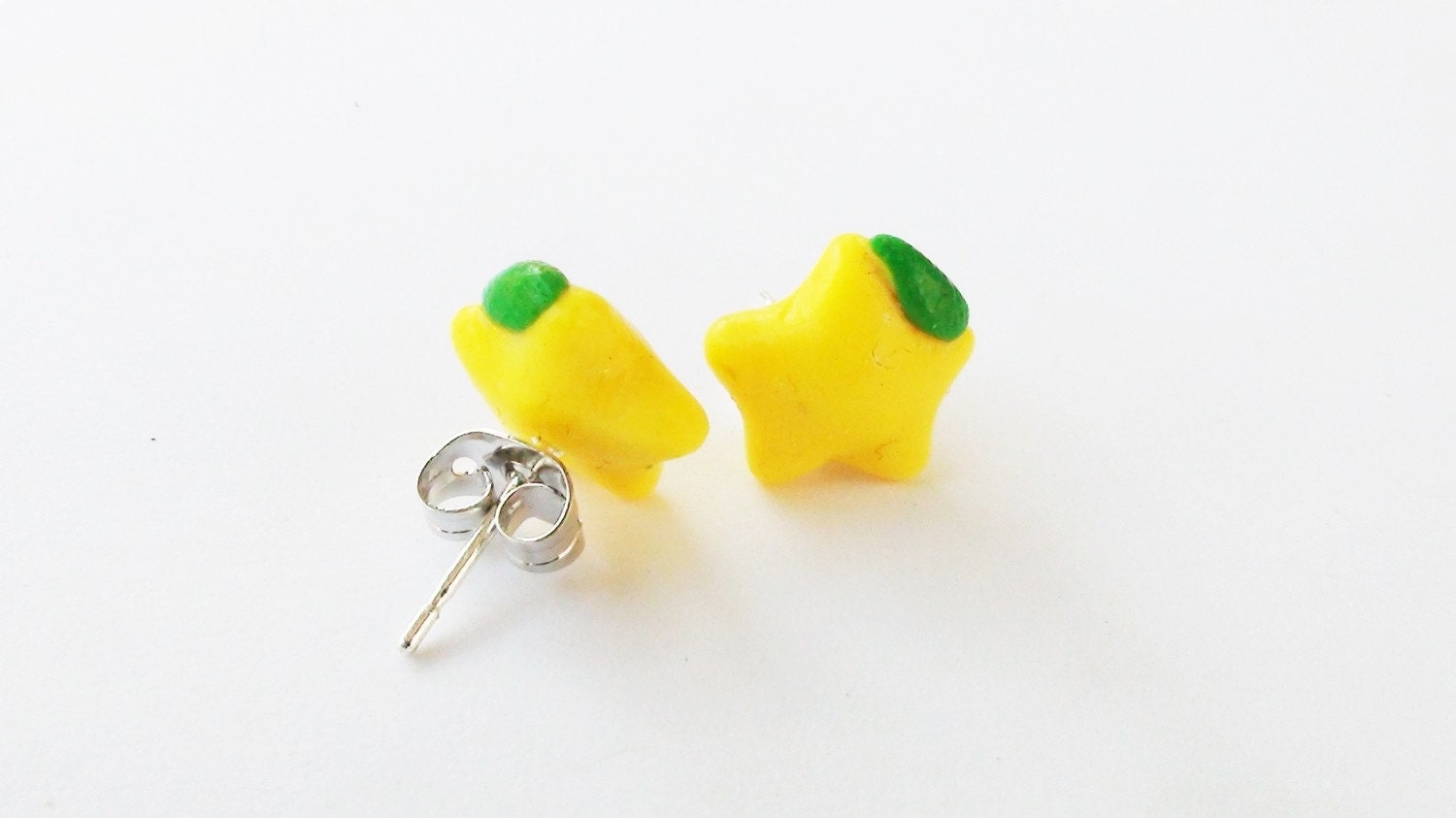 Paopu Fruit Studs Kingdom Hearts