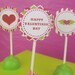 You Make My Heart Soar Party Circles - DIY Printable Parties