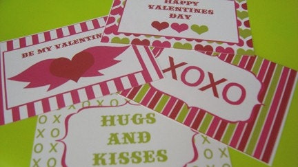 You Make My Heart Soar Valentines and Envelopes - DIY Printable Parties