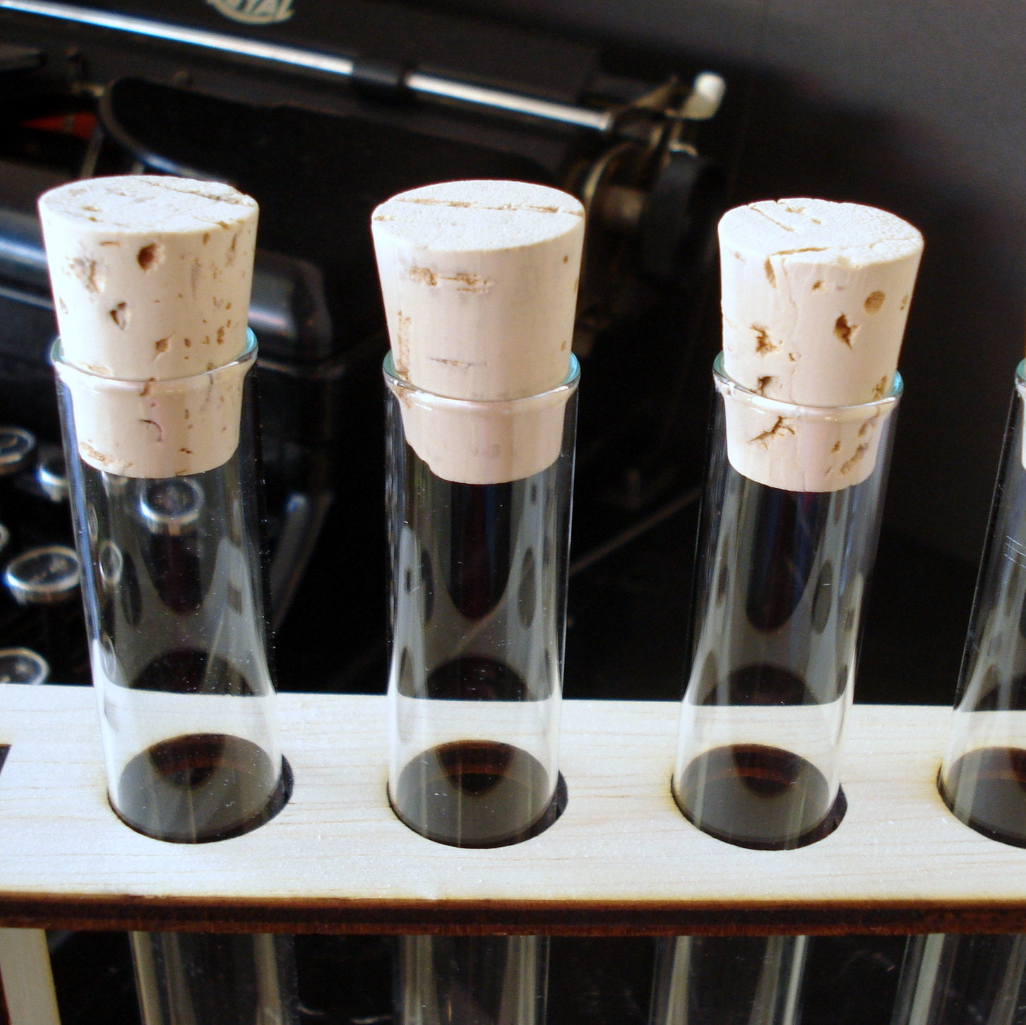 Popular items for test tube with cork on Etsy