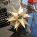 Vintage Book Paper Star