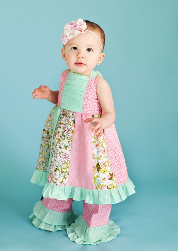 The Beautiful Bailey Dress Only available in size 6-9m, 12m, 18/2t
