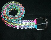 Pop Can Tab Belt - Choose Your Colors
