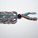 Rainbow Pop Can Tab Bracelet with Thin Ribbon
