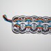 Rainbow Pop Can Tab Bracelet with Thin Ribbon