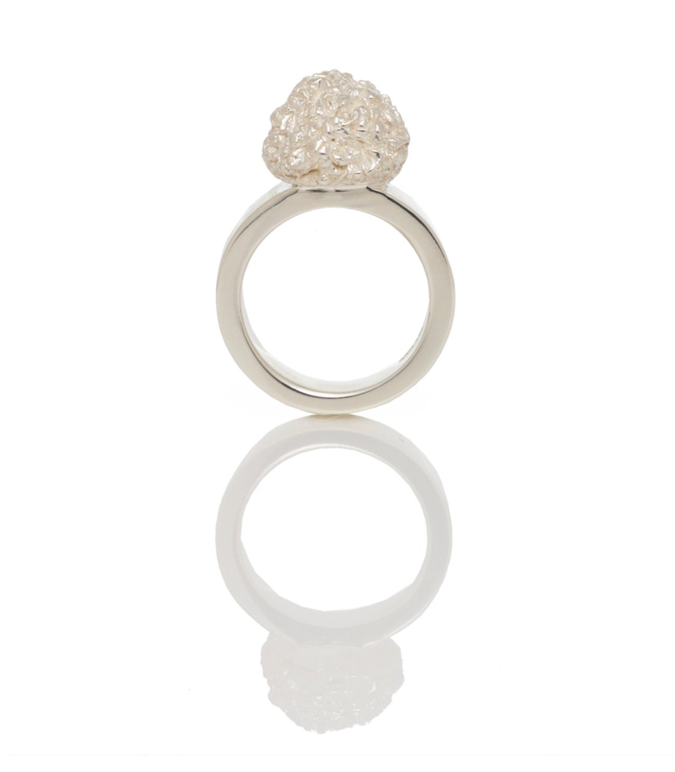 White Truffle Ring