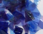 Reddish Amethyst Shards/Confetti Glass 96 Coe - GalaxyGlass