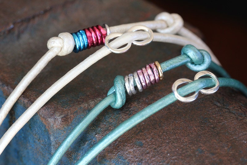 143 I Love You Forever Bracelet Set