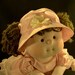 Soft Sculpture Doll - Prayer Kid Girl