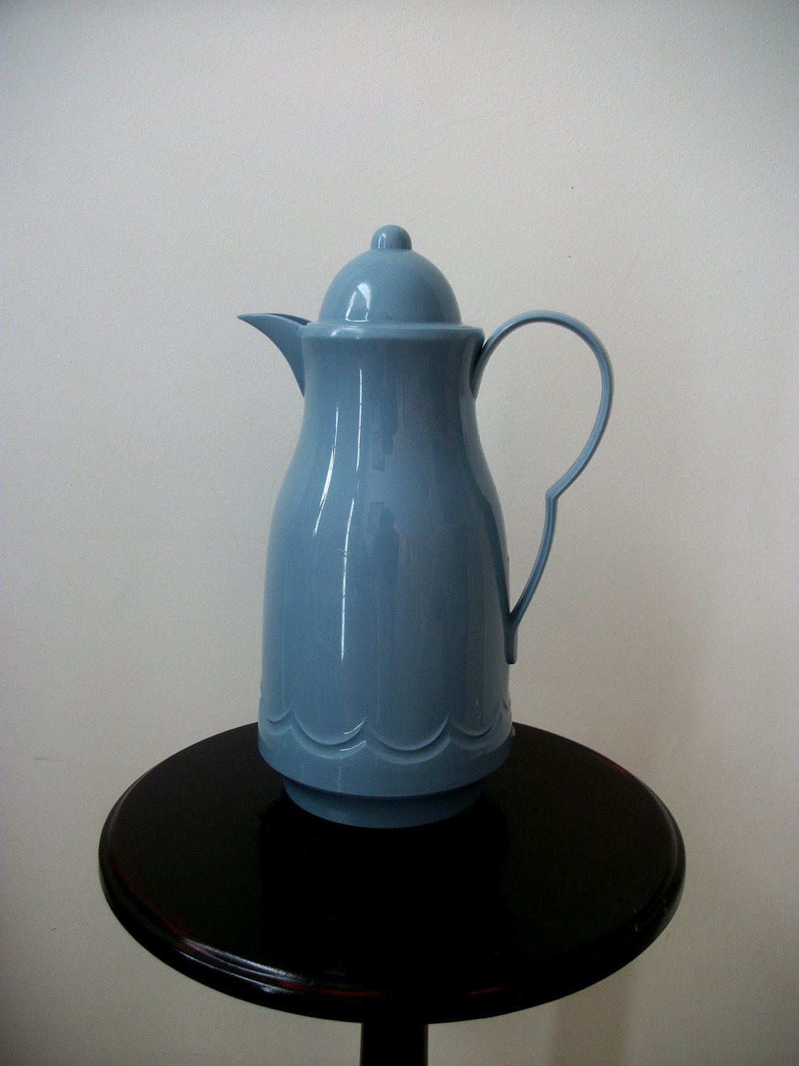 Vintage M. Kamenstein Hot /Cold Carafe (Powder Blue)