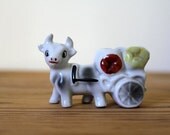 Cutesy Cow Vintage Toothpick Holder