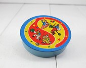 Vintage Tin Noisemaker Toy - US Metal MFG CO