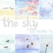 Riding in the Sky - Watercolor Print