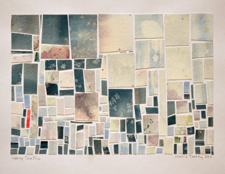 Heavy Traffic - Original Paper Mosaic