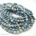 African Blue Opal, Round, Smooth, Gemstone Beads, 6mm, Small, Half Strand, 30-32pcs - ID 1028