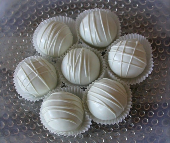 Wedding Cake Bite Truffles: 120 homemade cake bites for bridal and baby showers, rehearsal dinner, events,birthday and anniversary parties Il_570xn