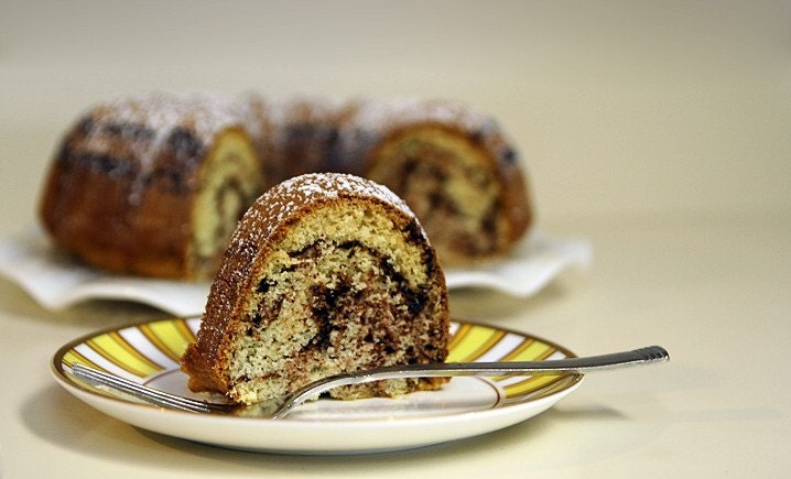 Mary's Marble Mocha Coffee Cake