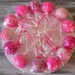 Hot Pink Cake Pops made with homemade devils food cake (12)