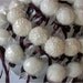 Wedding Favor Cake Pops - 100 white wedding cake pops custom made for your wedding
