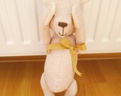Eco friendly bear Pink Petals jointed