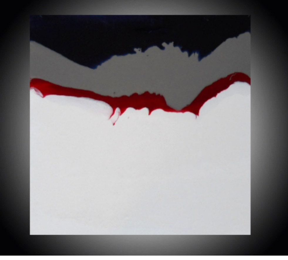 Abstract Painting -LIQUID ART- Unique Original Modern Abstract Painting