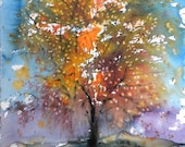 New England Fall-Scape No.1, limited edition of 50 fine art giclee prints