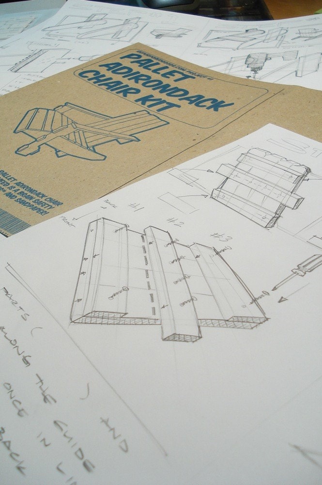 Pallet Adirondack Chair DIY Guide (PDF version)