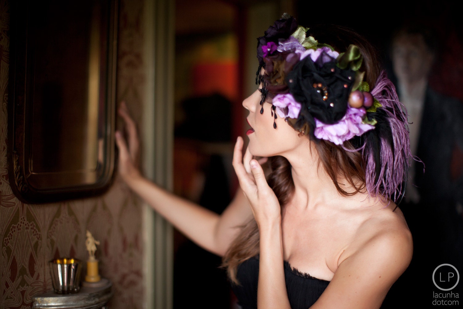 Spellbound, Art Nouveau Headdress