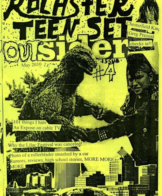 Rochester teen set outsider issue 4
