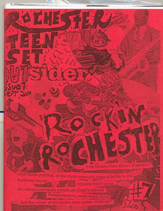 issue 7 of rochester teen set outsider