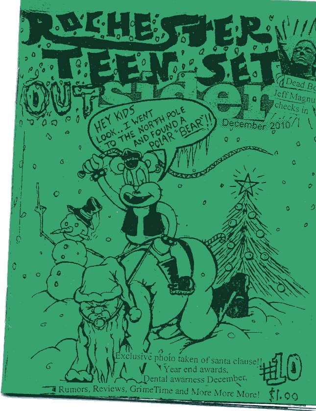 Christmas issue of teen set issue 10