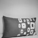 Gray Linen Pillow cover - 12x20