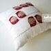 Sukan / Birds Pillow Cover - 14x14 inch