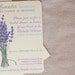Fresh Picked Lavender Invitation (print at home)