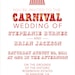 Carnival and/or Circus Themed Wedding Invitation