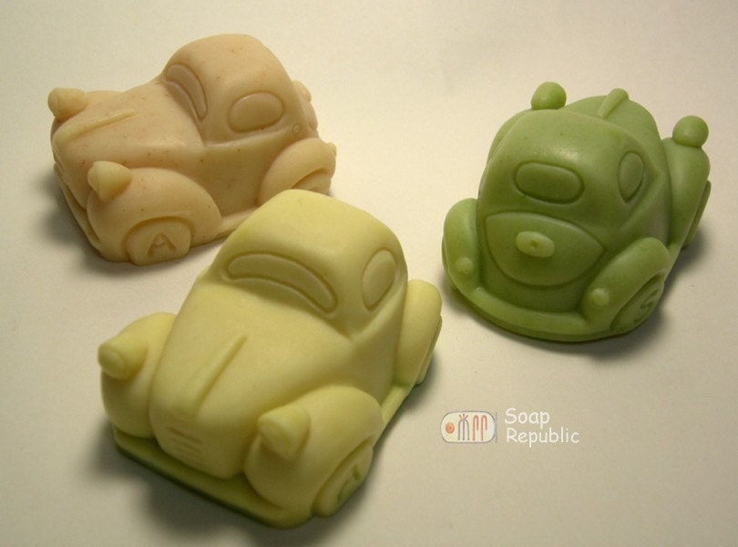 Antique Collection Grandpa's Car Silicone Soap Mold ( Soap Republic )