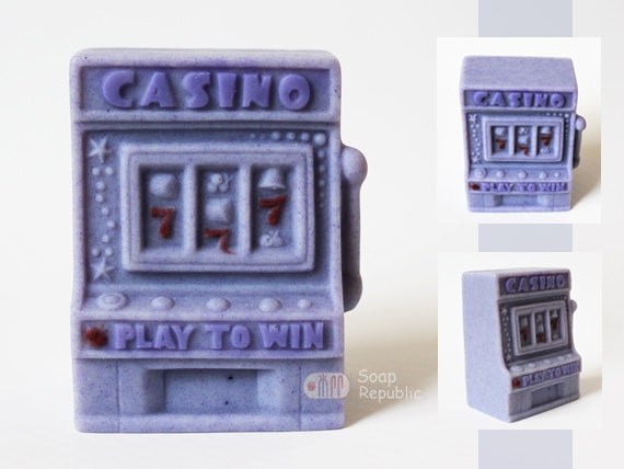 Casino Slot Machine Silicone Soap Mold ( Soap Republic )