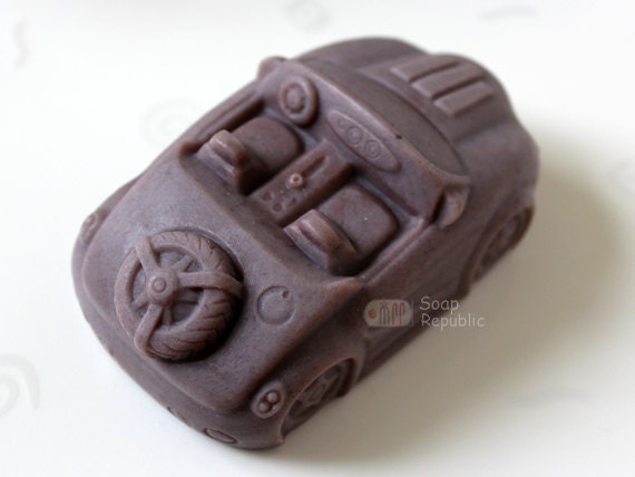 Supercar Silicone Soap Mold ( Soap Republic )