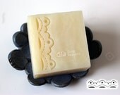 Lace--Fancy Border / Acrylic Soap Stamp ( Soap Republic )