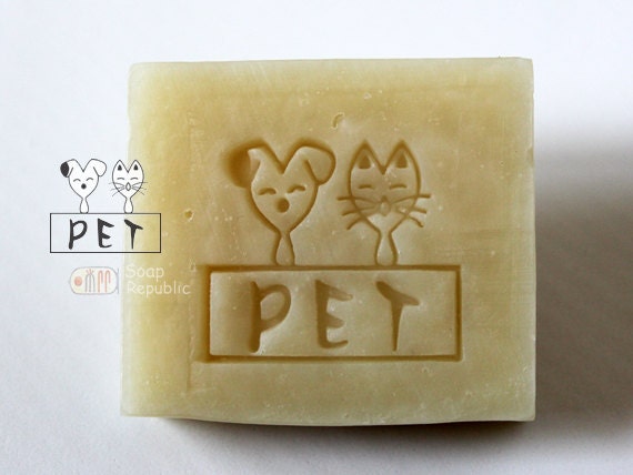 PET / Acrylic Soap Stamp ( Soap Republic )
