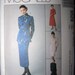 McCalls 9529 Mandarin Collar Lined Jacket and Skirt Size 16 18 20 Bust 38 40 42