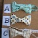 Boys Bowtie Velcro Or Clip Closure