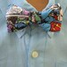 Superman boys clip on bowtie