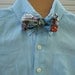 Superman boys clip on bowtie