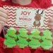 Christmas Treat Bag Tags: Reindeer - Printable PDF