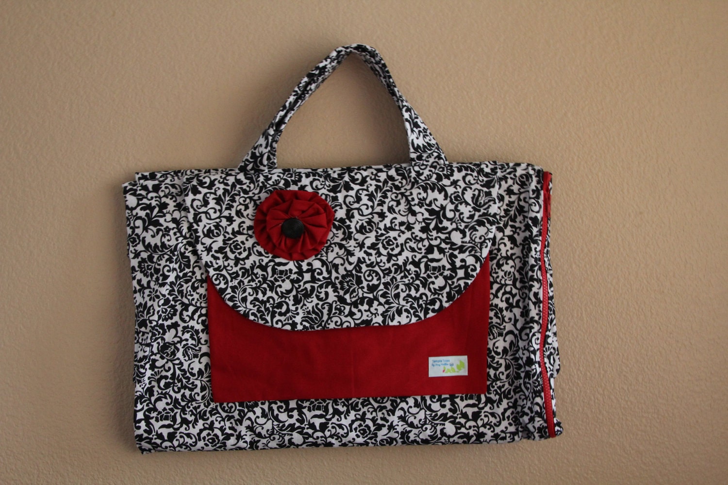 garment tote