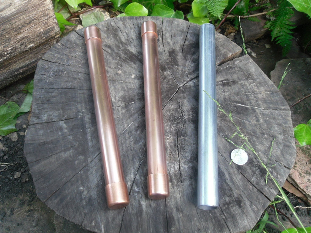 Copper Zinc Bio Charge Body Healing Rods Body Healing by rlitt6