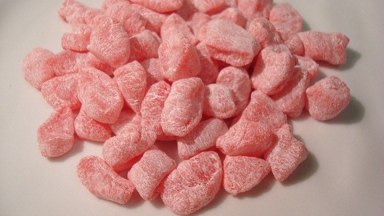 SAMPLE MOCHI BITS  Vanilla Pink -Vegan- Gluten Free