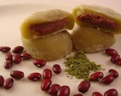 MATCHA DAIFUKU Mochi Balls (Green tea) -Vegan-  Gluten free